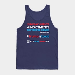 Trump is Toxic Tank Top